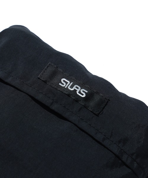 SILAS(サイラス)の「PACKABLE SHOULDER BAG(ショルダーバッグ・メンズ・オリーブ/ブラック・ONE SIZE)」の6枚目の写真