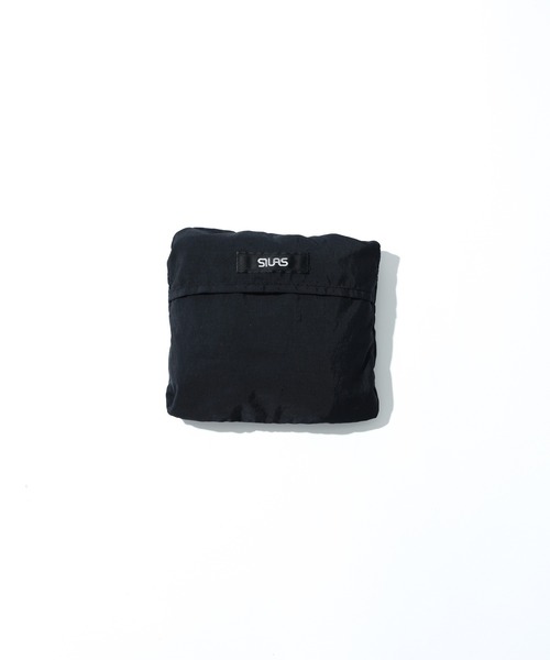 SILAS(サイラス)の「PACKABLE SHOULDER BAG(ショルダーバッグ・メンズ・オリーブ/ブラック・ONE SIZE)」の8枚目の写真