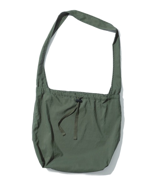 SILAS(サイラス)の「PACKABLE SHOULDER BAG(ショルダーバッグ・メンズ・オリーブ/ブラック・ONE SIZE)」の14枚目の写真
