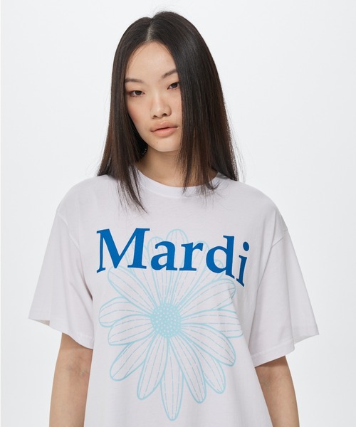 TSHIRT FLOWERMARDI DUO / Tシャツ フラワーマルディ デュオ（Tシャツ