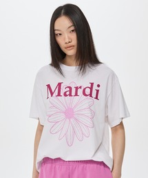 TSHIRT FLOWERMARDI DUO / Tシャツ フラワーマルディ デュオ