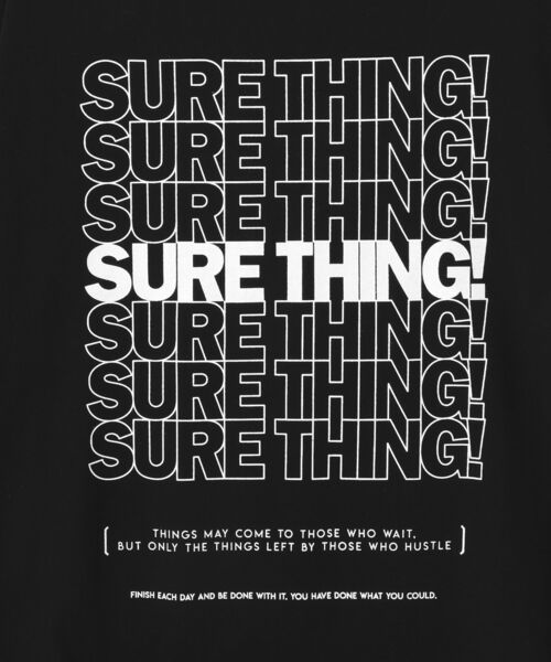 CRAFT STANDARD BOUTIQUE（クラフトスタンダードブティック）の「アソートロゴプリント半袖T（Tシャツ/カットソー・メンズ・杢グレー/ブラック/ネイビー/ホワイト・L/M）」の8枚目の写真
