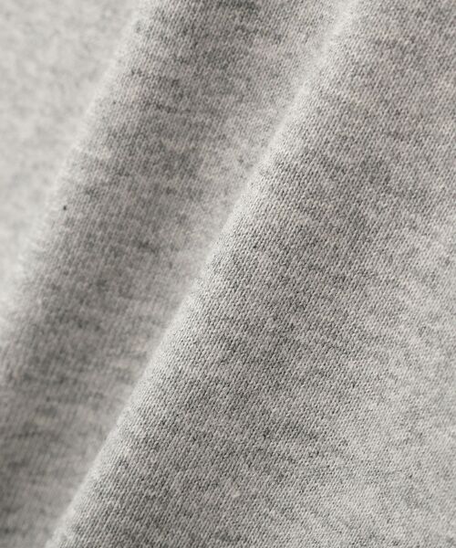 CRAFT STANDARD BOUTIQUE（クラフトスタンダードブティック）の「アソートロゴプリント半袖T（Tシャツ/カットソー・メンズ・杢グレー/ブラック/ネイビー/ホワイト・L/M）」の9枚目の写真