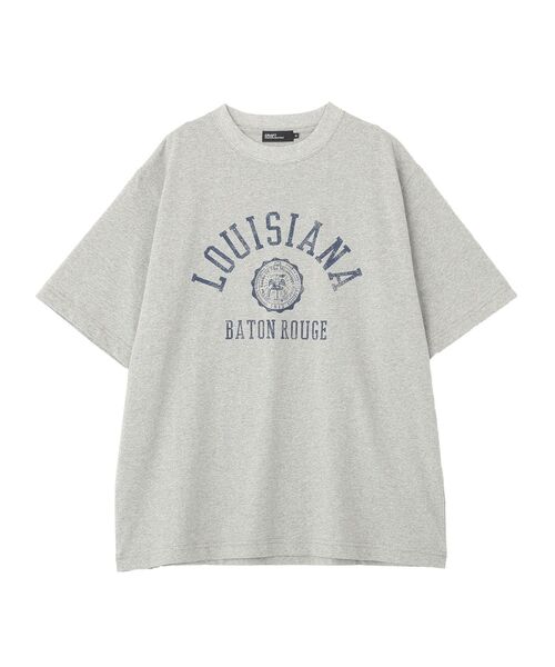 CRAFT STANDARD BOUTIQUE（クラフトスタンダードブティック）の「アソートロゴプリント半袖T（Tシャツ/カットソー・メンズ・杢グレー/ブラック/ネイビー/ホワイト・L/M）」の12枚目の写真
