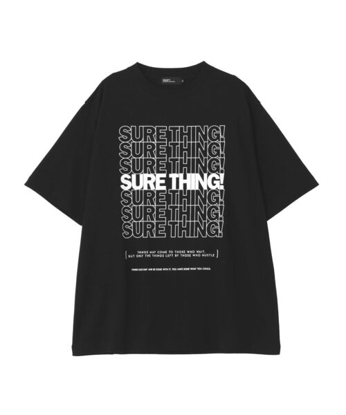 CRAFT STANDARD BOUTIQUE（クラフトスタンダードブティック）の「アソートロゴプリント半袖T（Tシャツ/カットソー・メンズ・杢グレー/ブラック/ネイビー/ホワイト・L/M）」の13枚目の写真