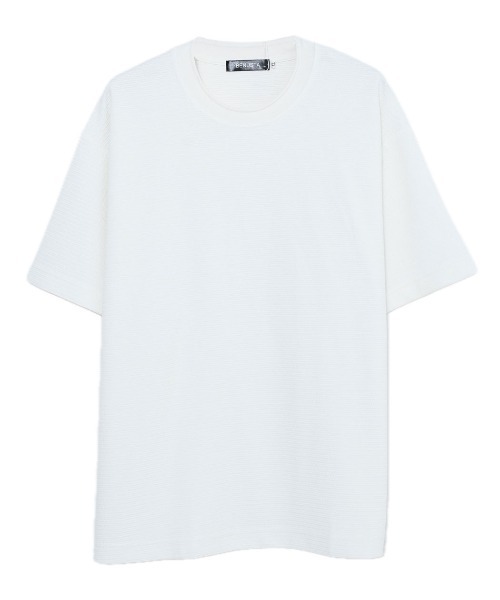 SILVER BULLET(シルバーバレット)の「『BENUSTA/ベヌスタ』ロールアップネックデザイン半袖カットソー【GC】(Tシャツ/カットソー・メンズ・ブラック/グレー/ホワイト・XL/L)」の12枚目の写真