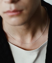 WYM LIDNM | Silver 925 SNAKE CHAIN NECKLACE(ネックレス)