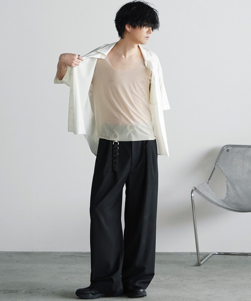 WYM LIDNM(ウィム バイ リドム)の「Silver 925 SNAKE CHAIN NECKLACE(ネックレス・メンズ・シルバー・FREE)」の16枚目の写真