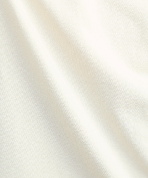 MEN'S MELROSE(メンズメルローズ)の「STAND BY ME モノクロプリントTシャツ(Tシャツ/カットソー・メンズ・ホワイト/ベージュ・4/3)」の15枚目の写真