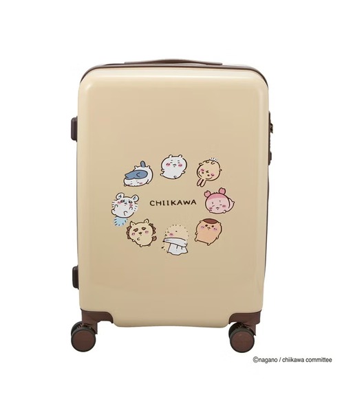 SPECIAL PRODUCT DESIGN(スペシャルプロダクトデザイン)の「ちいかわ スーツケース(M) ベージュサークル SIFF(スーツケース/キャリーバッグ・レディース・マルチ・FREE)」の2枚目の写真