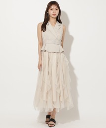 AND COUTURE｜アンドクチュールのワンピース（フリル）人気ランキング