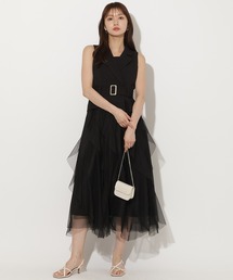 AND COUTURE｜アンドクチュールのワンピース/ドレス（フリル）通販