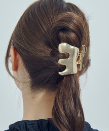バレッタ/ヘアクリップ（ゴールド/金色系）ファッション通販 - ZOZOTOWN
