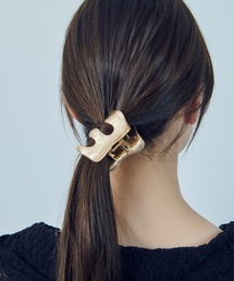 バレッタ/ヘアクリップ（ゴールド/金色系）ファッション通販 - ZOZOTOWN