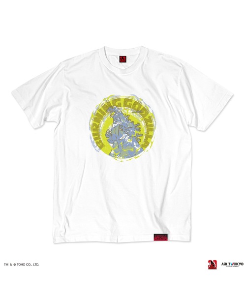 AIR TWOKYO(エアトゥーキョー)の「『ゴジラVSデストロイア』30周年 シーンイラストTシャツ 2(バーニングゴジラ)(Tシャツ/カットソー・メンズ・ブラック/ホワイト・XX-LARGE/X-LARGE/LARGE/MEDIUM/SMALL)」の8枚目の写真