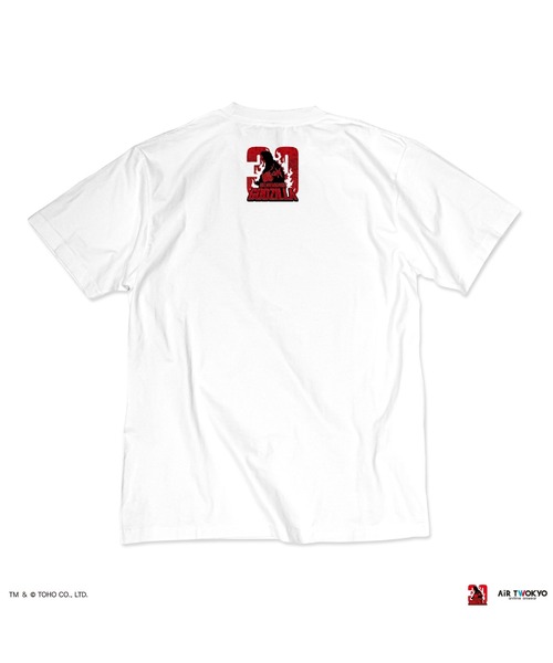 AIR TWOKYO(エアトゥーキョー)の「『ゴジラVSデストロイア』30周年 シーンイラストTシャツ 2(バーニングゴジラ)(Tシャツ/カットソー・メンズ・ブラック/ホワイト・XX-LARGE/X-LARGE/LARGE/MEDIUM/SMALL)」の9枚目の写真