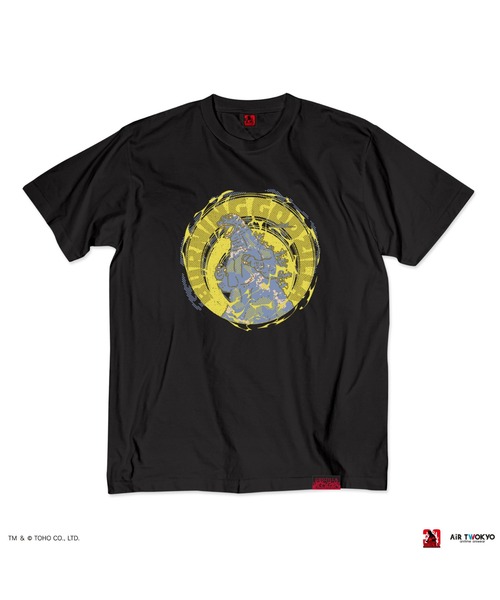 AIR TWOKYO(エアトゥーキョー)の「『ゴジラVSデストロイア』30周年 シーンイラストTシャツ 2(バーニングゴジラ)(Tシャツ/カットソー・メンズ・ブラック/ホワイト・XX-LARGE/X-LARGE/LARGE/MEDIUM/SMALL)」の4枚目の写真