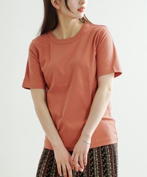 シルキースムースコットン Tシャツ［半袖］
