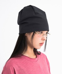 raucohouse（ラウコハウス）の「ワッフルドレープビーニー（ニットキャップ/ビーニー）」