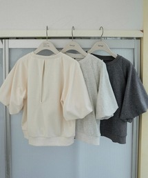 lawgy（ラウジー）の「balloon raglan sleeve logo sweat / バルーンラグランスリーブロゴスウェット（スウェット）」
