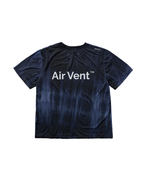NEGATIVE SPLIT CLUB(ネガティブスピリットクラブ)の「エアベントタイダイレースティーシャツ(ブルー)(Tシャツ/カットソー・レディース・その他・SMALL/MEDIUM/LARGE/X-LARGE)」の2枚目の写真