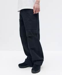 MAISON MINED（メゾンミネド）の「PARACHUTE VELCRO PANTS BLACK（その他パンツ）」