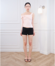 JOLIE TIE SHORT SLEEVE PINK
