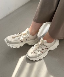 厚底 チューブ ストラップ スニーカー サンダル /OT3807