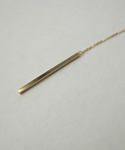 Jouete（ジュエッテ）の「ストレイト ラリエット ネックレス（ネックレス・レディース・イエローゴールド・FREE）」の4枚目の写真