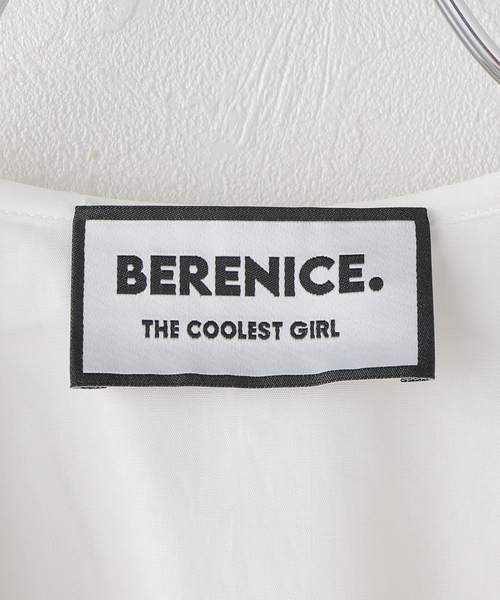 Berenice（ベルニス）の「《一部店舗+WEB限定》BERENICE. / べレニス CHEMISE MC COL CHALE BRODERIE（シャツ/ブラウス・レディース・ホワイト・36）」の7枚目の写真