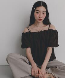 SENSE OF PLACE by URBAN RESEARCH | 『WEB限定』タックオフショルブラウス(シャツ/ブラウス)