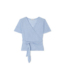 EASE WRAP HALF TOP (4color)