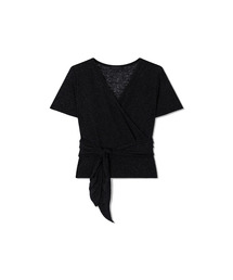 EASE WRAP HALF TOP (4color)