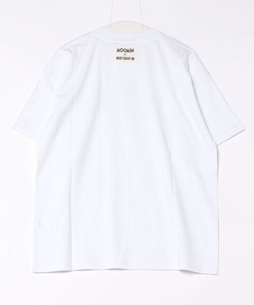 MARY QUANT(マリークワント)の「MOOMIN×MQファミリービッグ Tシャツ(Tシャツ/カットソー・レディース・ホワイト・M)」の10枚目の写真