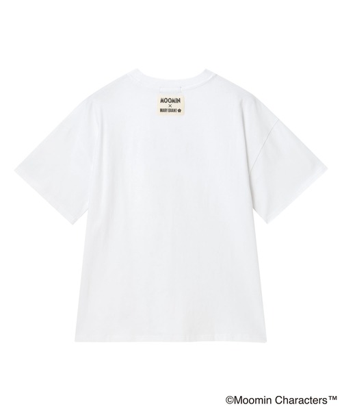 MARY QUANT(マリークワント)の「MOOMIN×MQファミリービッグ Tシャツ(Tシャツ/カットソー・レディース・ホワイト・M)」の3枚目の写真