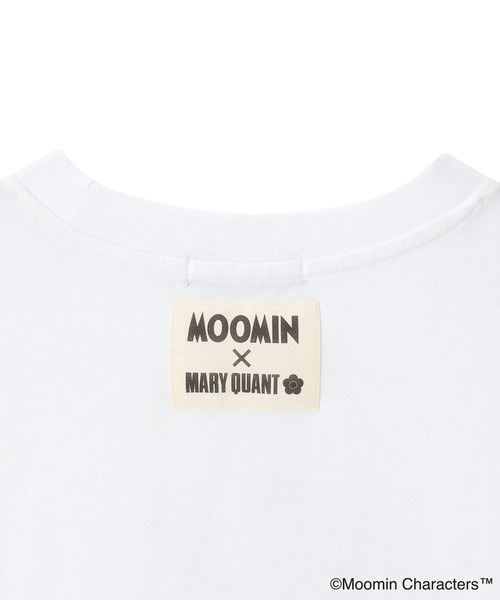 MARY QUANT(マリークワント)の「MOOMIN×MQファミリービッグ Tシャツ(Tシャツ/カットソー・レディース・ホワイト・M)」の5枚目の写真