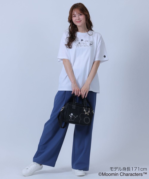 MARY QUANT(マリークワント)の「MOOMIN×MQファミリービッグ Tシャツ(Tシャツ/カットソー・レディース・ホワイト・M)」の8枚目の写真