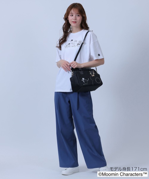 MARY QUANT(マリークワント)の「MOOMIN×MQファミリービッグ Tシャツ(Tシャツ/カットソー・レディース・ホワイト・M)」の9枚目の写真