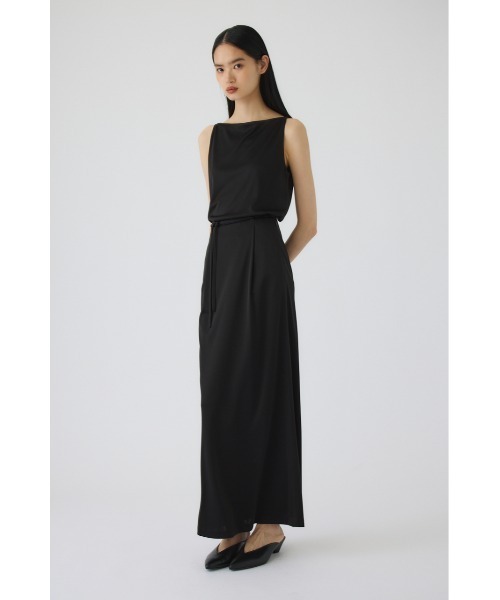 RIM.ARK(リムアーク)の「Triacetate satin SK(トリアセテートサテンスカート)(スカート・レディース・ネイビー/ブラック/ブラウン・36/38)」の9枚目の写真