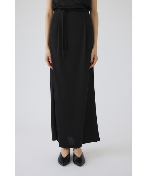 RIM.ARK(リムアーク)の「Triacetate satin SK(トリアセテートサテンスカート)(スカート・レディース・ネイビー/ブラック/ブラウン・36/38)」の4枚目の写真