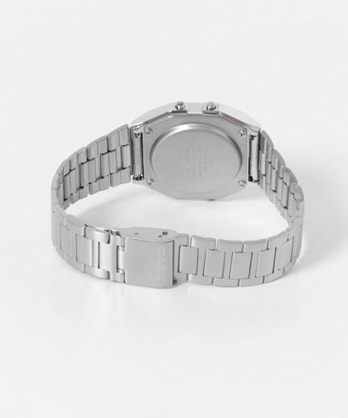 CASIO(カシオ)の「CASIO A158WEA-1JF(アナログ腕時計・メンズ・シルバー・ONE)」の3枚目の写真