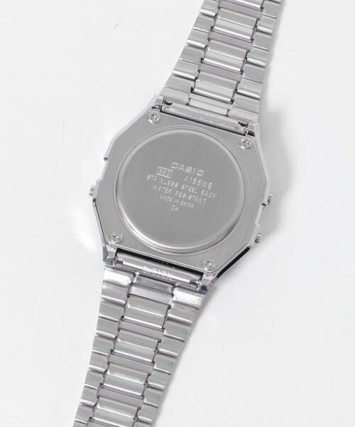 CASIO(カシオ)の「CASIO A158WEA-1JF(アナログ腕時計・メンズ・シルバー・ONE)」の5枚目の写真