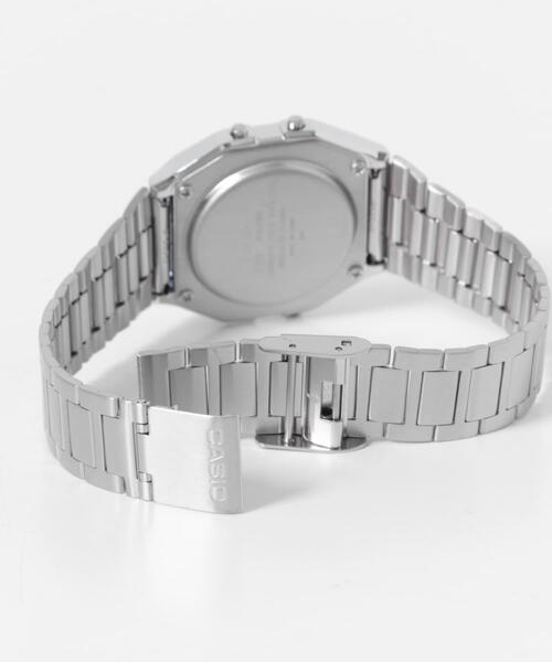 CASIO(カシオ)の「CASIO A158WEA-1JF(アナログ腕時計・メンズ・シルバー・ONE)」の6枚目の写真