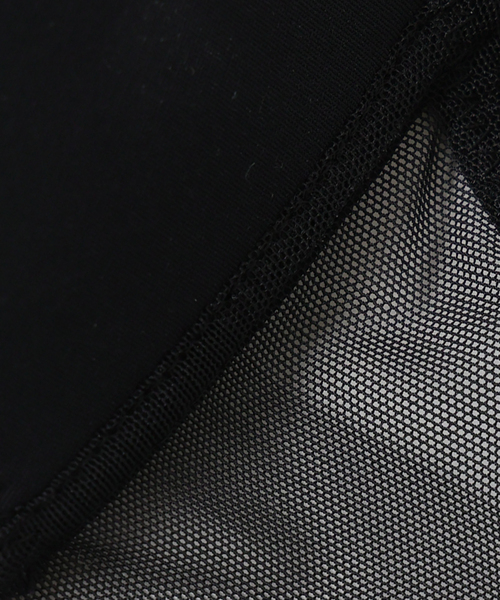 NICENICE MOMENT(ナイスナイスモーメント)の「NICENICE MOMENT/ナイスナイスモーメント MESH FINE STRAP BRA(その他アンダーウェア/インナー・レディース・ブラック/ベージュ/ブラック系その他・38/36)」の12枚目の写真