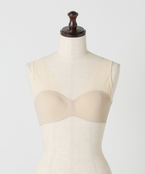 NICENICE MOMENT(ナイスナイスモーメント)の「NICENICE MOMENT/ナイスナイスモーメント MESH FINE STRAP BRA(その他アンダーウェア/インナー・レディース・ブラック/ベージュ/ブラック系その他・38/36)」の15枚目の写真