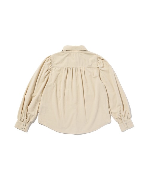 Levi's（リーバイス）の「Levi's/リーバイス ジュナ ウエスタンシャツ（シャツ/ブラウス・レディース・ベージュ・M/S/XS）」の5枚目の写真