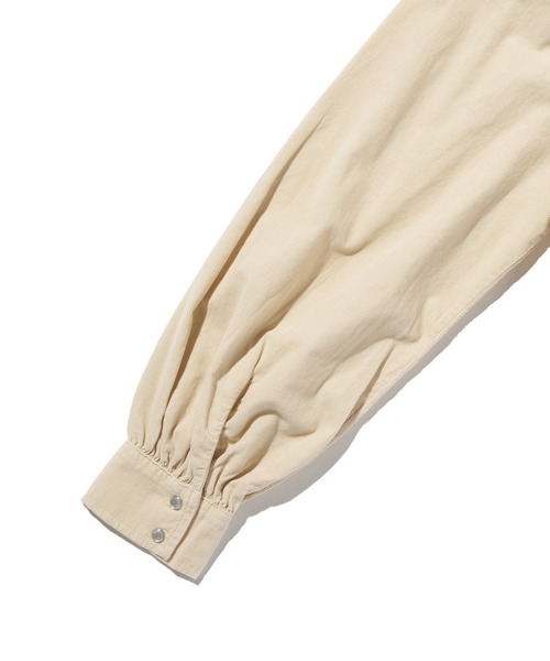 Levi's（リーバイス）の「Levi's/リーバイス ジュナ ウエスタンシャツ（シャツ/ブラウス・レディース・ベージュ・M/S/XS）」の7枚目の写真