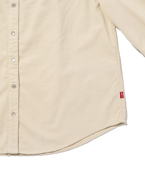Levi's（リーバイス）の「Levi's/リーバイス ジュナ ウエスタンシャツ（シャツ/ブラウス・レディース・ベージュ・M/S/XS）」の8枚目の写真