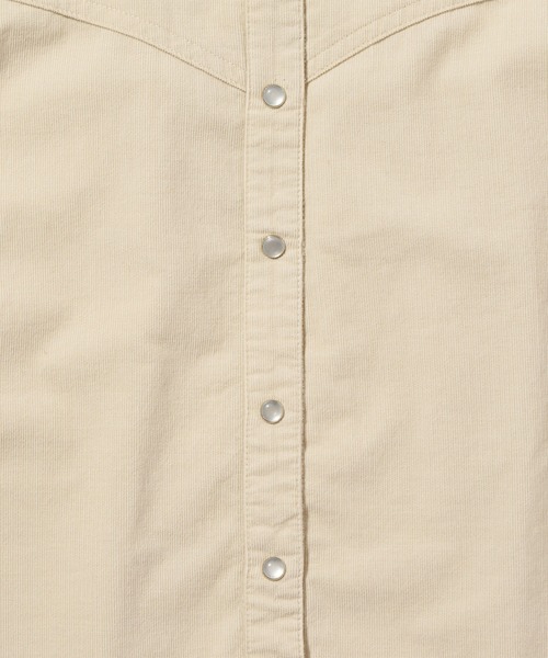 Levi's（リーバイス）の「Levi's/リーバイス ジュナ ウエスタンシャツ（シャツ/ブラウス・レディース・ベージュ・M/S/XS）」の9枚目の写真