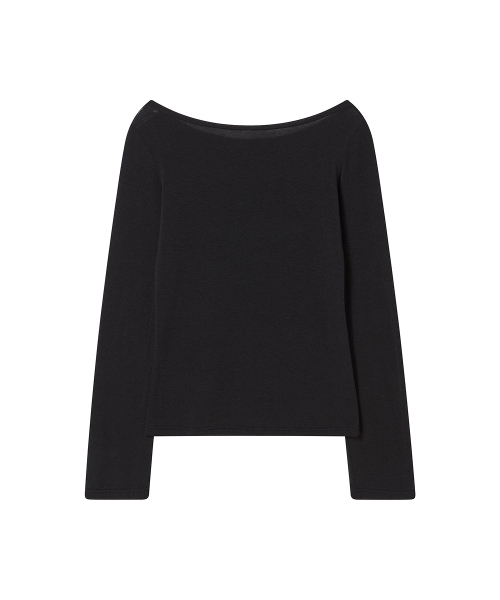 ROGIN N ROSIE(ロギンエンロージー)の「Small Girl Printed Long Sleeve Black(Tシャツ/カットソー・レディース・その他・FREE)」の5枚目の写真